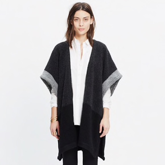 Madewell Jackets & Blazers - Madewell Blanket Cape